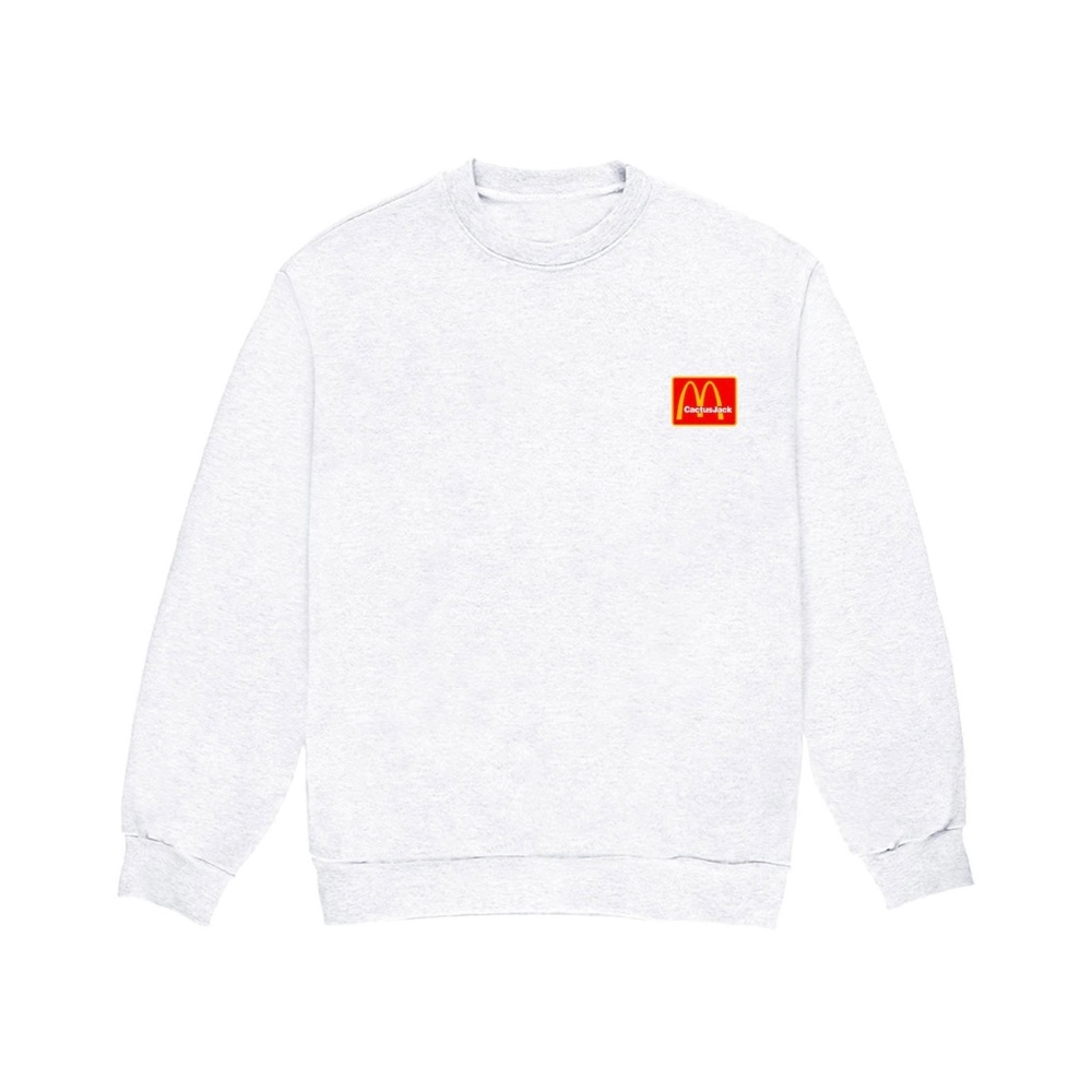 Cactus Jack McDonald’s collab